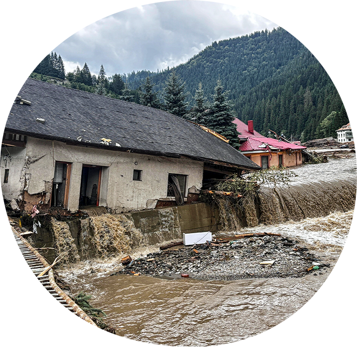 Together we build Hope​​ #1