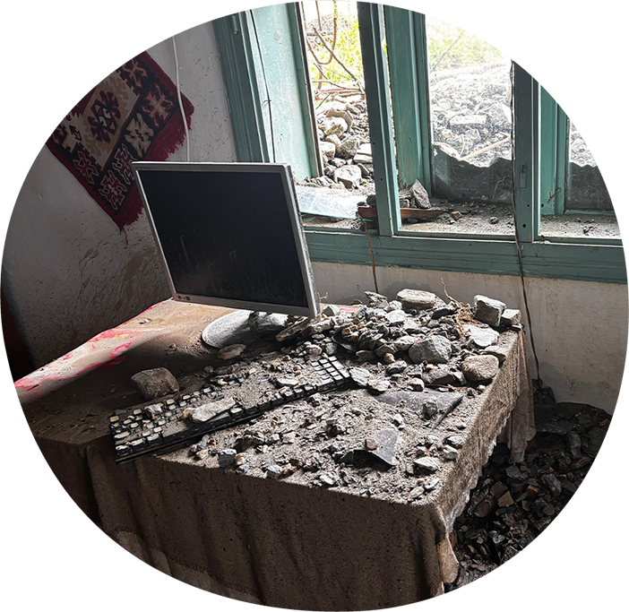 Together we build Hope​​ #4