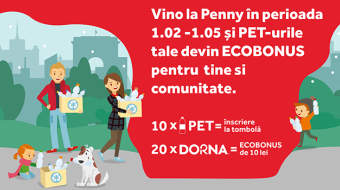 ECO-BON – colectăm, reciclăm, rePETăm