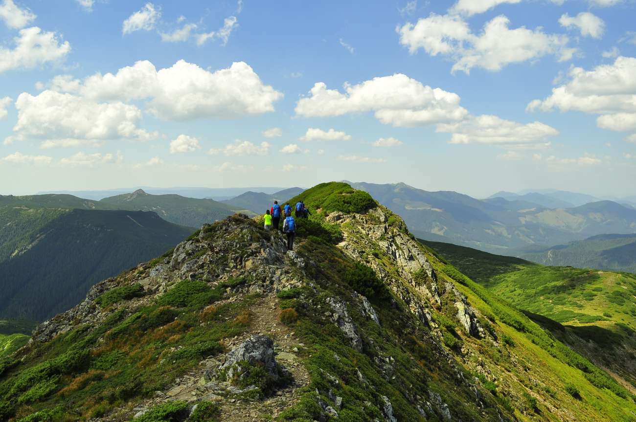 Școala de mers pe munte