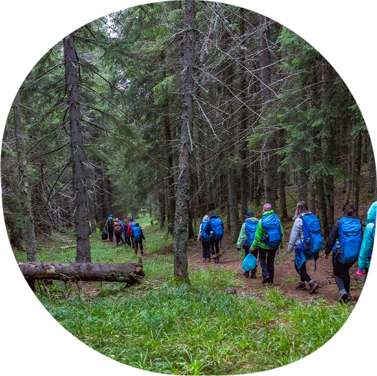 Școala de mers pe munte #3