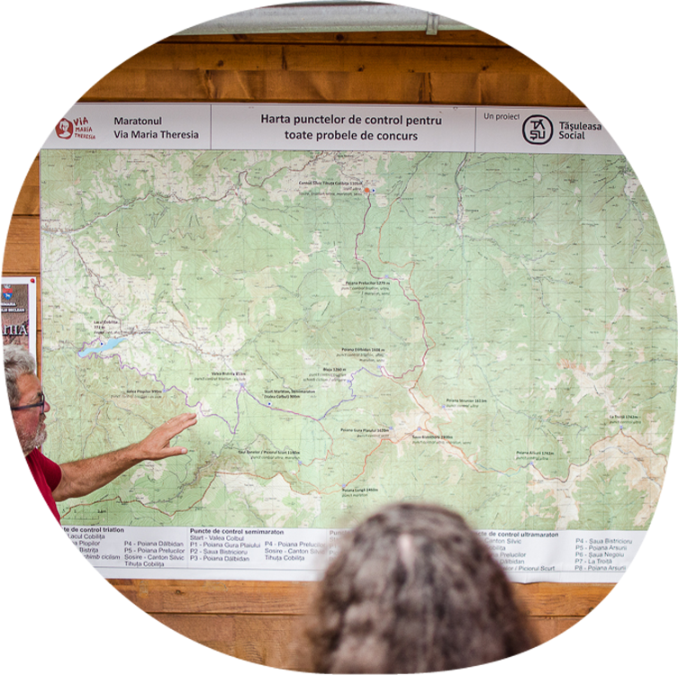 Școala de mers pe munte #2