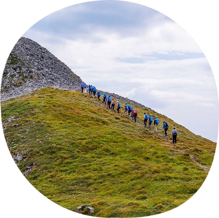 Școala de mers pe munte #6