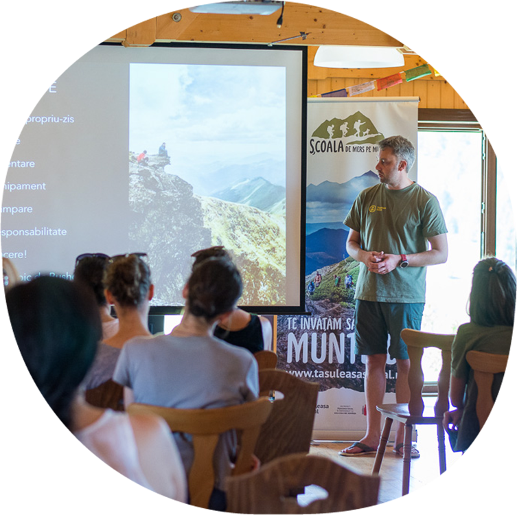 Școala de mers pe munte #1