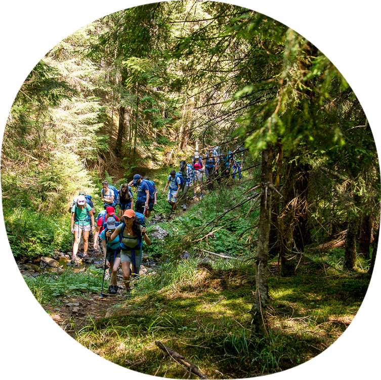 Școala de mers pe munte #4