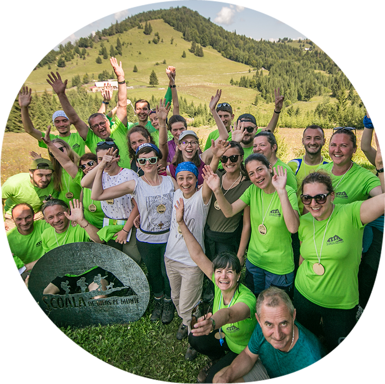 Școala de mers pe munte #5